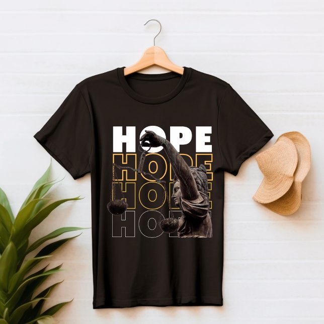 Camisa HOPE T Preto e Amarelo (Criador carregado)
