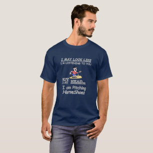 Camisa Horseshoe Pitching In My Head Tee