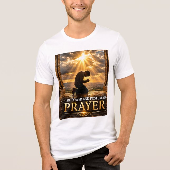 Camisa HPM Poder e Postura da Oração (Frente)
