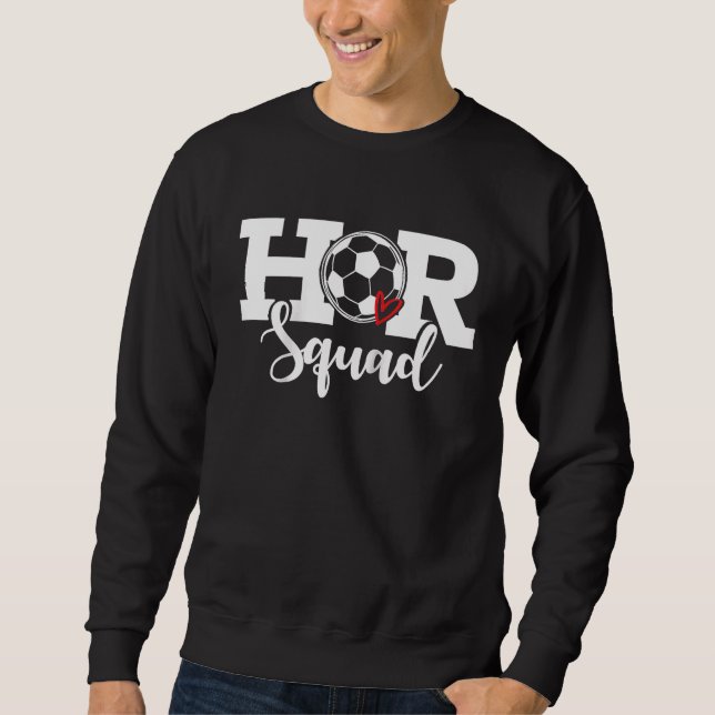 Camisa HR Squad Soccer Recursos Humanos Raglan (Frente)