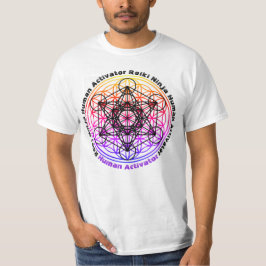 Camisa humana de Reiki Ninja 2 do activador