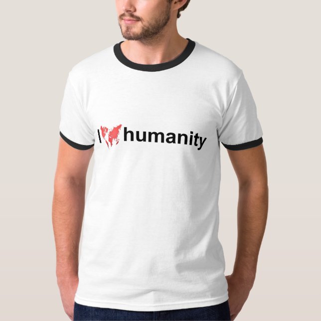Camisa - humanidade do amor de I (Frente)