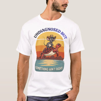 Camisa Humorística Western Presente