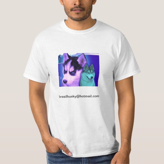 camisa husky siberianos