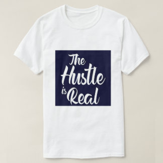 CAMISA HUSTLE IS REAL