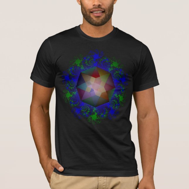 Camisa Hypercube Misteriosa (Frente)