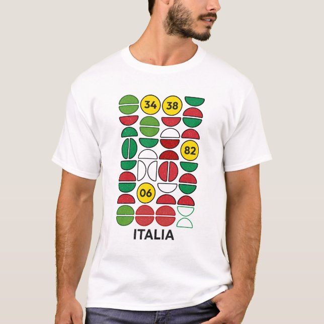 CAMISA I DA ITÁLIA (Frente)