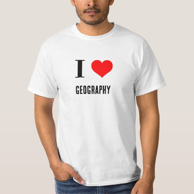 Camisa - I Geografia cardíaca (Frente)