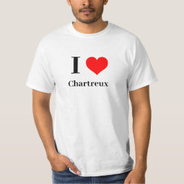 Camisa - I Heart Chartreux