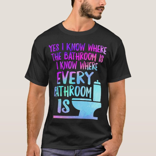 Camisa IBS, Sindroma Irritável do Bowel Sensibiliz (Frente)