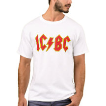 Camisa ICBC ACDC - Dama engraçada Vancouver BC gag