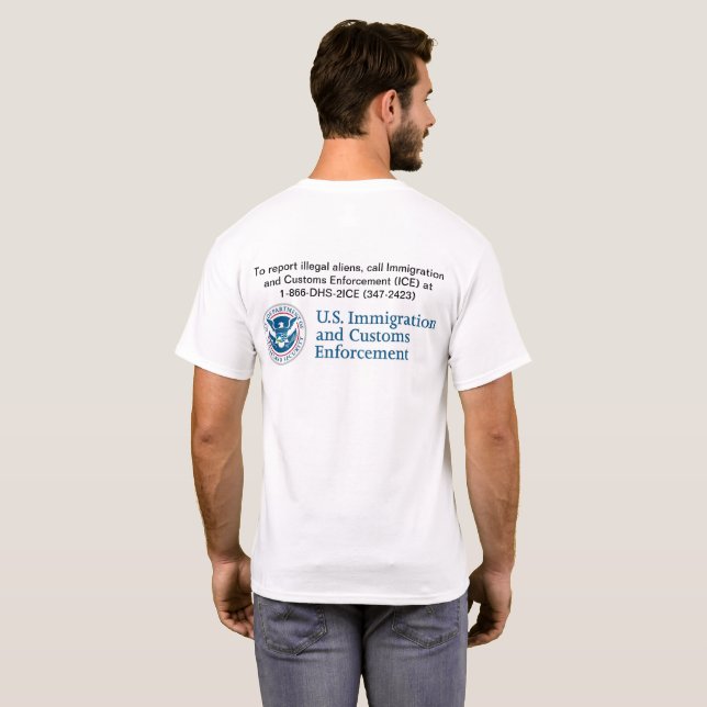 Camisa ICE (Parte Traseira Completa)