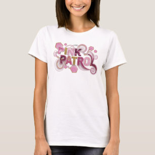 Camisa Icone Rosa PINK PATROL Design
