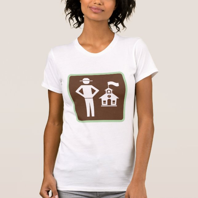 Camisa icônica do Professor-Ranger (Frente)