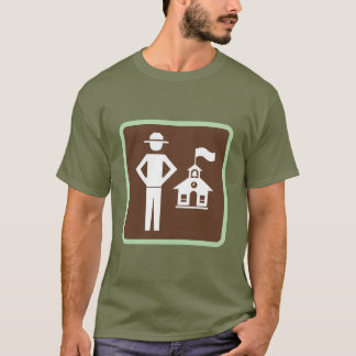 Camisa icônica do Professor-Ranger
