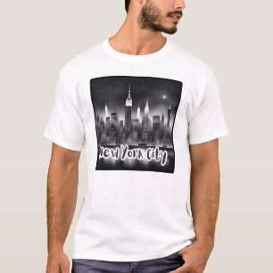 Camisa Icônica NYC: Nova Iorque Pride