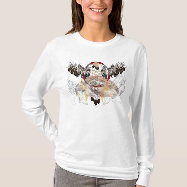 Camisa ideal da cara do coletor e do Pena-Falcão (Frente)