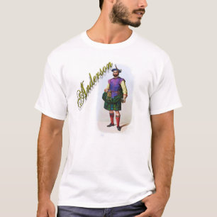 Camisa ideal escocesa de Anderson do clã