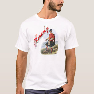 Camisa ideal escocesa de Kennedy do clã