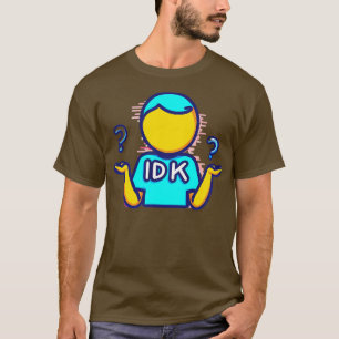 Camisa IDK