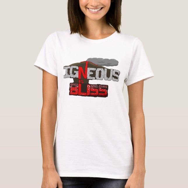 Camisa Igneous is Bliss Volcano (Frente)