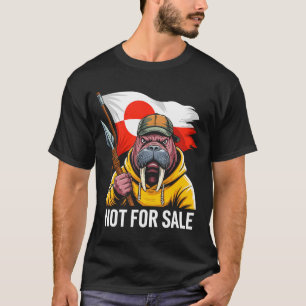 Camisa Ilha Ártica Não É Espeto de Morsa