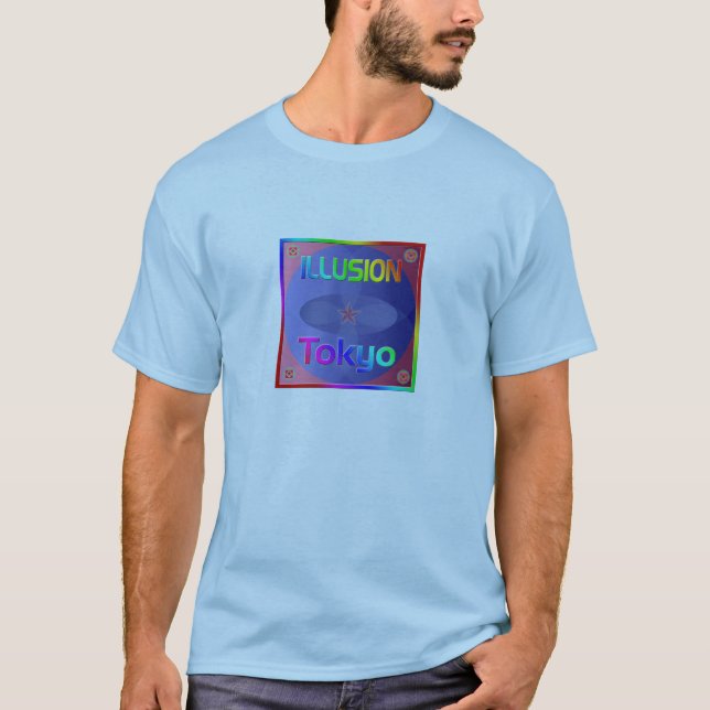 Camisa "ILLUSION Tokyo"! (Frente)
