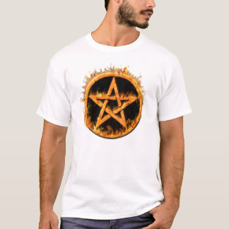 Camisa impetuosa do Pentagram