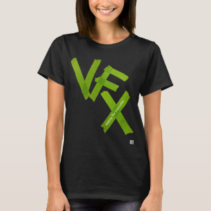 Camisa "impossível" de VFX - verde/obscuridade