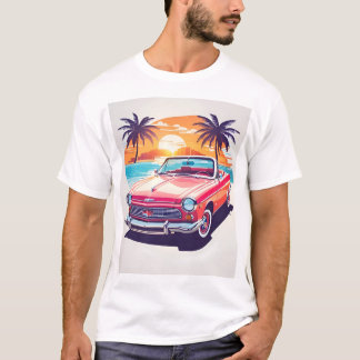 Camisa Impressão de Arte Colorida 3D