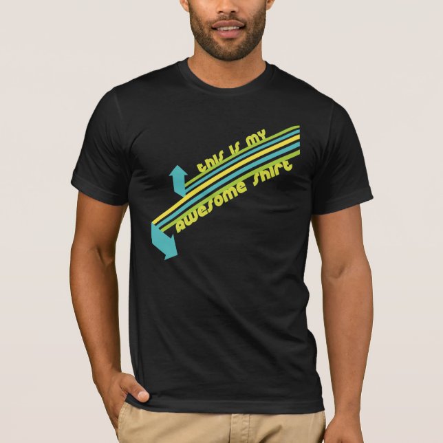 Camisa impressionante (Frente)