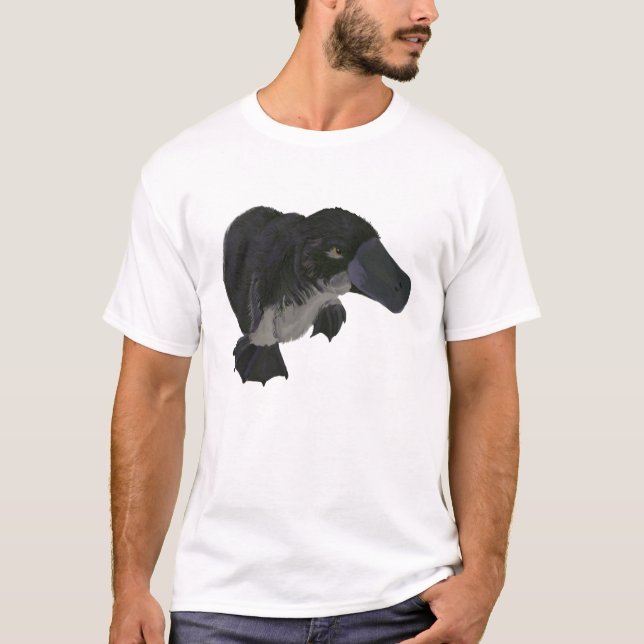Camisa impressionante de Platypus (Frente)