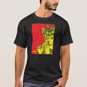 Camisa impressionante do senhor Krishna T