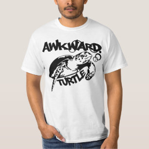 Camisa inábil da tartaruga T