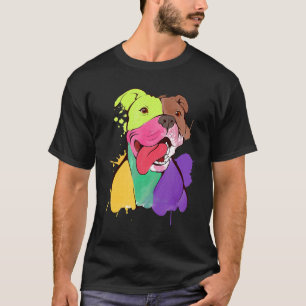 Camisa Incrível de Pitbull Presente de Pit Bull