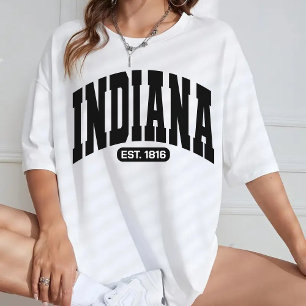 Camisa Indiana Vintage, Presente de Dia de Jogo e 