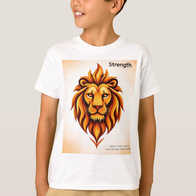camisa infantil  (Frente)