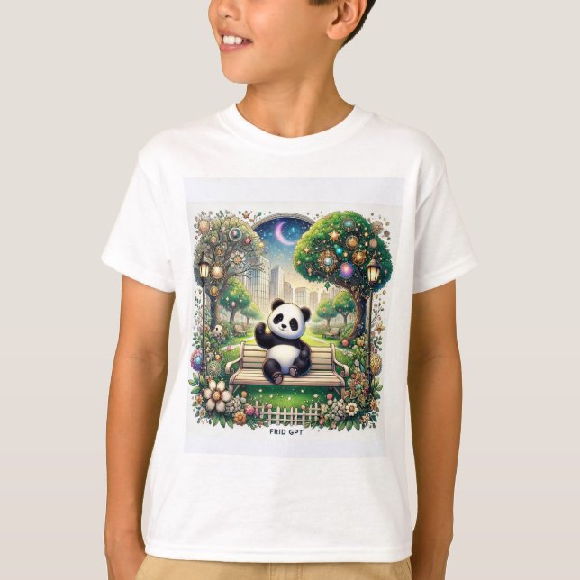 Camisa infantil 9 (Frente)