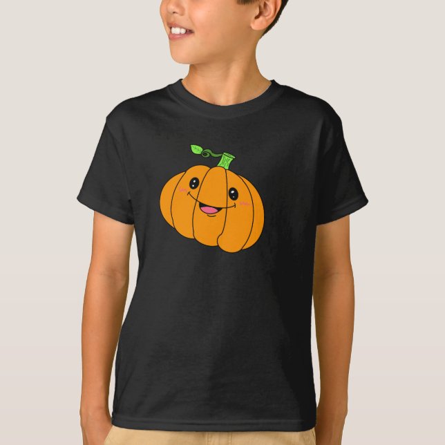 Camisa Infantil Abóbora (Frente)