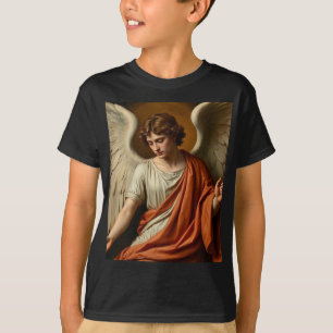 Camisa Infantil Anjo Clássico do Renascimento