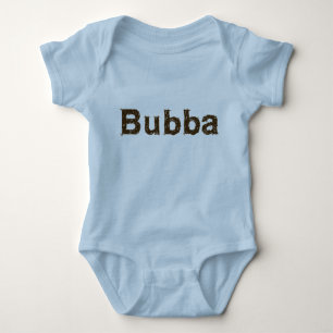 Camisa infantil azul de Bubba
