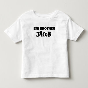 CAMISA INFANTIL BIG BROTHER PERSONALIZADA