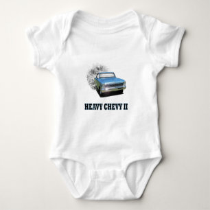 Camisa infantil com design do carro do clássico d