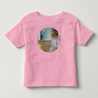 Camisa infantil com JackHoganArt