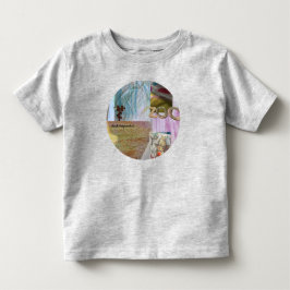 Camisa infantil com JackHoganArt