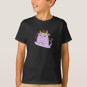 Camisa Infantil de Bicho da Floresta de Cogumelos