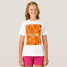 Camisa Infantil de Xadrez Vermelho Aconchegante