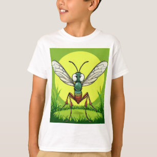 🦟 Camisa Infantil Divertida de Mosquito Presente