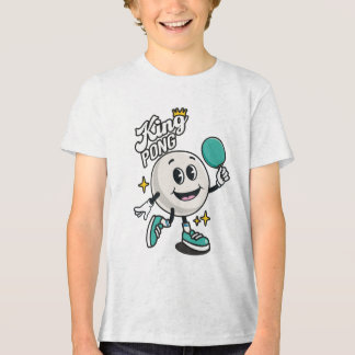Camisa infantil do King Pong