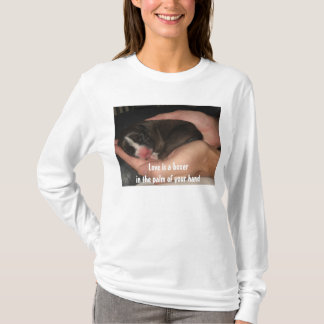 Camisa infantil do pugilista